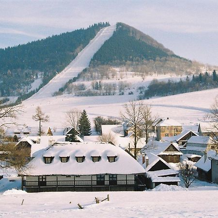 Penzion Javorina Чичмани Экстерьер фото