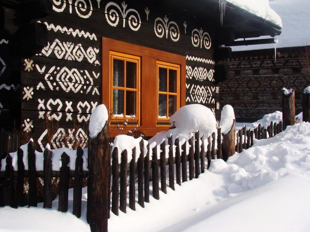 Penzion Javorina Чичмани Экстерьер фото